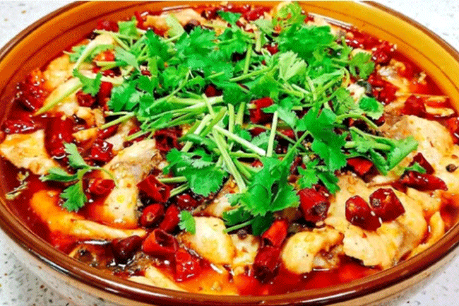 一道水煮魚，讓家的距離更近，用金宮水煮魚調(diào)料更有滋味。