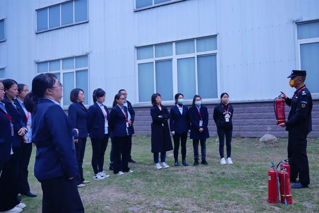 金宮10月消防集中演練活動順利進(jìn)行，守護(hù)大家安全過冬天！