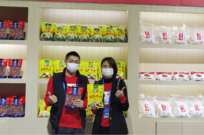 金宮川派會師眉山中國泡菜食品國際博覽會，用美味向世界發(fā)聲