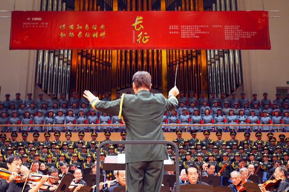 傳唱紅色經(jīng)典，弘揚長征精神！金宮川派味業(yè)助力長征交響合唱音樂會圓滿舉辦！